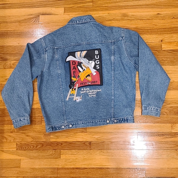 Warner Bros. Other - Warner Bros Daffy Duck 60th Anniversary Denim Jack